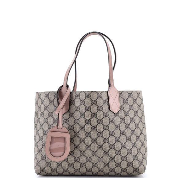 Gucci Handbags - Gucci Reversible Tote Gg Print Leather #223257G20B
